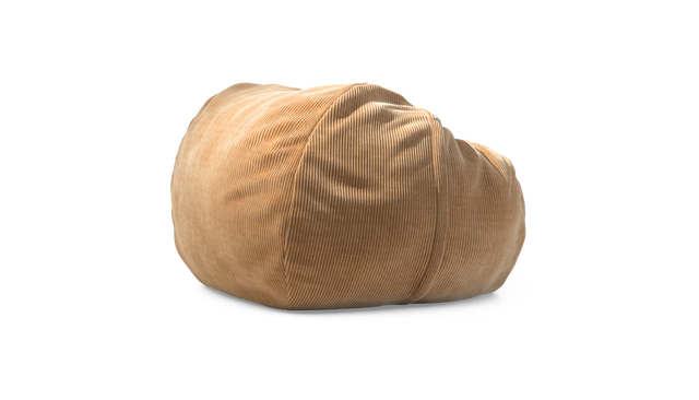 vetsak | Cover Beanbag Large - Cord Velour - Camel