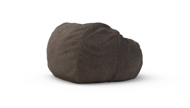 vetsak | Cover Beanbag Large - Nub - Walnut