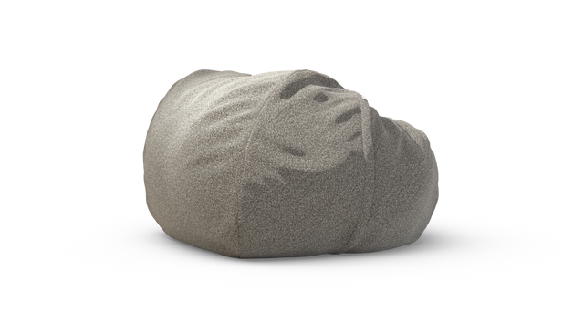 vetsak | Cover Beanbag Large - Pebble - Platinum