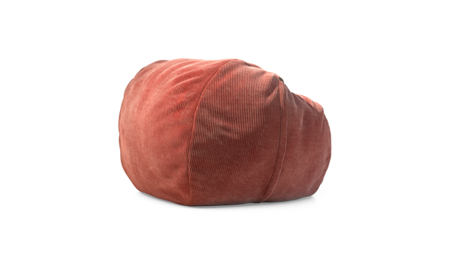 vetsak | Cover Beanbag Medium - Cord Velour - Brick