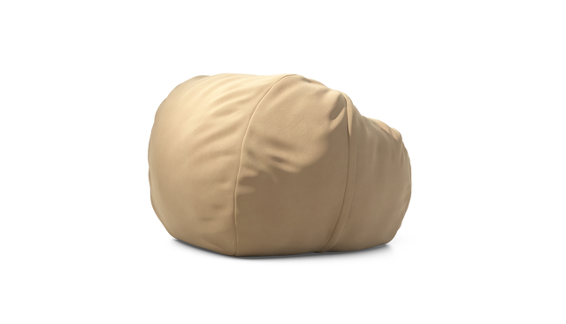 vetsak | Cover Beanbag Medium - Leather - Beige