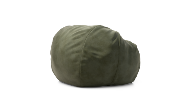 vetsak | Cover Beanbag Medium - Leather - Olive