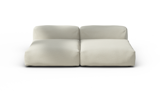 vetsak | Sofa Set 01 Large - Breeze - Ecru | Modular Sofa | 3.5 Seater