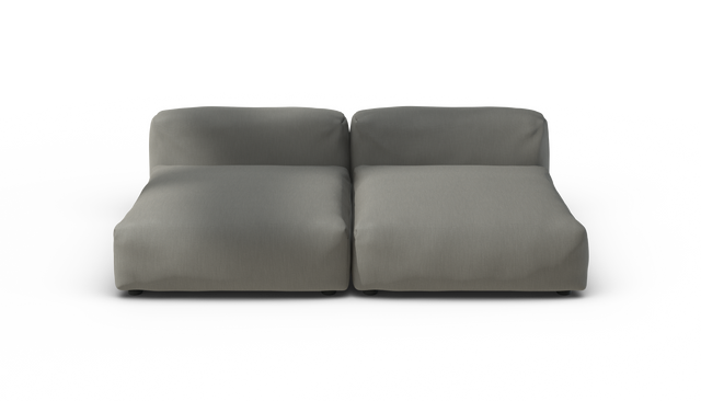 vetsak | Sofa Set 01 XLarge - Terrain - Flint | Modular Sofa | 3.5 Seater