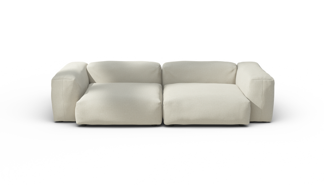 vetsak | Sofa Set 02 Large - Breeze - Ecru | Modular Sofa | 3.5 Seater | Big Sofa