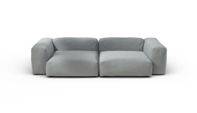 vetsak | Sofa Set 02 Large - Ridge - Limestone | Modular Sofa | 3.5 Seater | Big Sofa