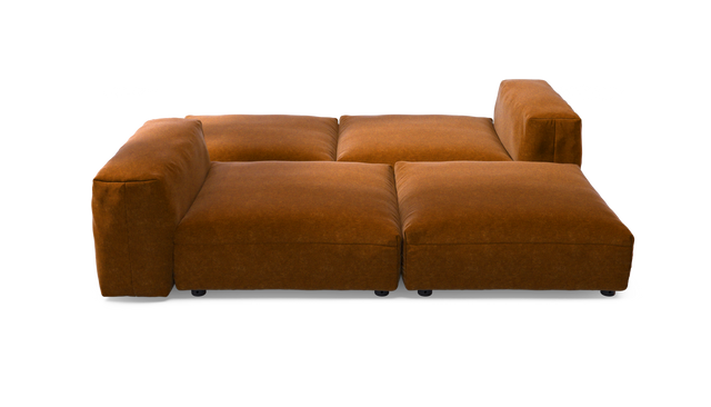 vetsak | Sofa Set 08 - Daybed - Suave - Honey | Modular Sofa | 6 Seater | Outdoor Island | Double lounger