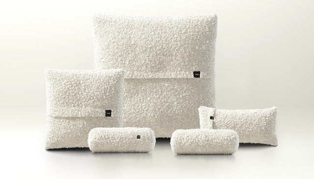 Pillow Set 4 - Doodle - Creme