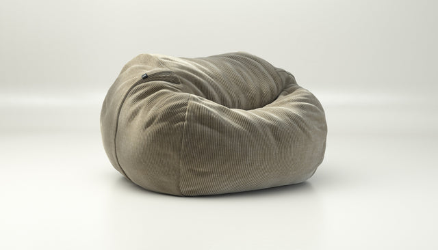 vetsak | Beanbag Large - Cord Velour - Khaki