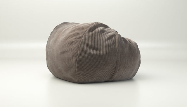 vetsak | Beanbag Large - Cord Velour - Mocha