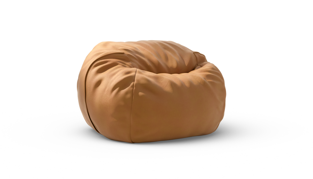 vetsak | Cover Beanbag Medium - Leather - Brown