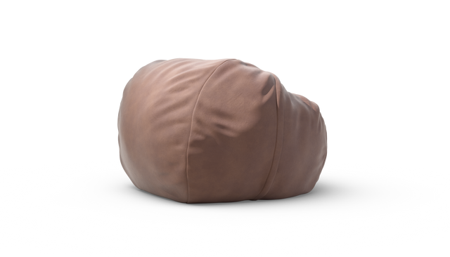 vetsak | Cover Beanbag Medium - Leather - Stone