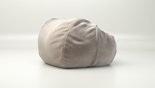 vetsak | Cover Beanbag Large - Cord Velour - Platinum