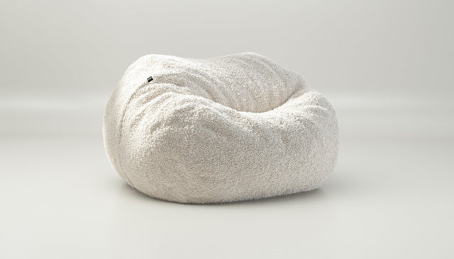 vetsak | Cover Beanbag Large - Doodle - Creme
