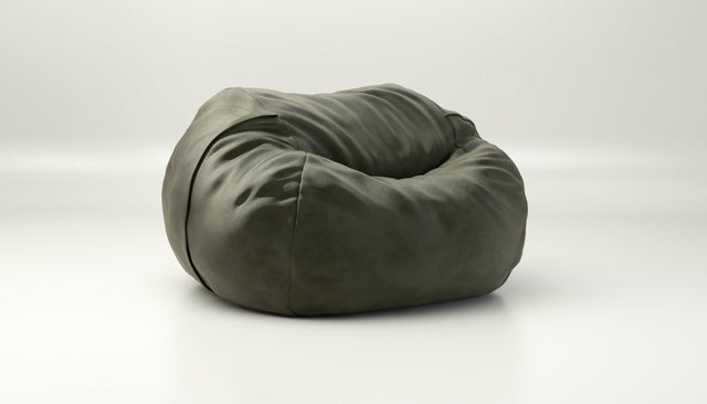vetsak | Cover Beanbag Large - Leather - Olive