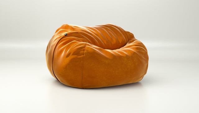vetsak | Cover Beanbag Large - Suave - Orange Blaze