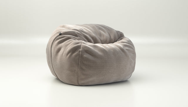 vetsak | Cover Beanbag Medium - Cord Velour - Platinum