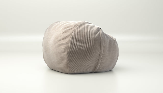 vetsak | Cover Beanbag Medium - Cord Velour - Platinum