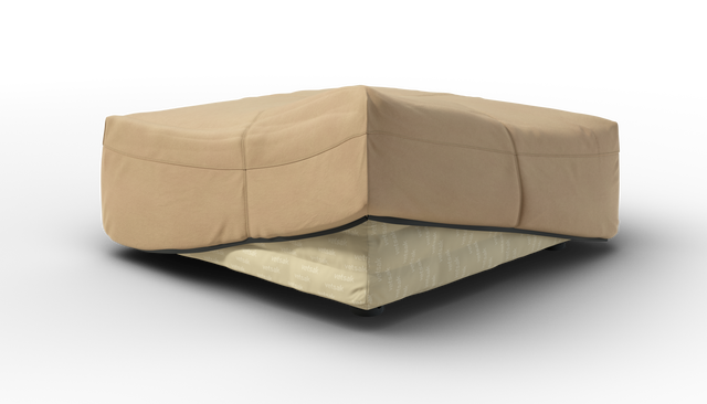 vetsak | Cover Sofa Seat Medium - Leather - Beige