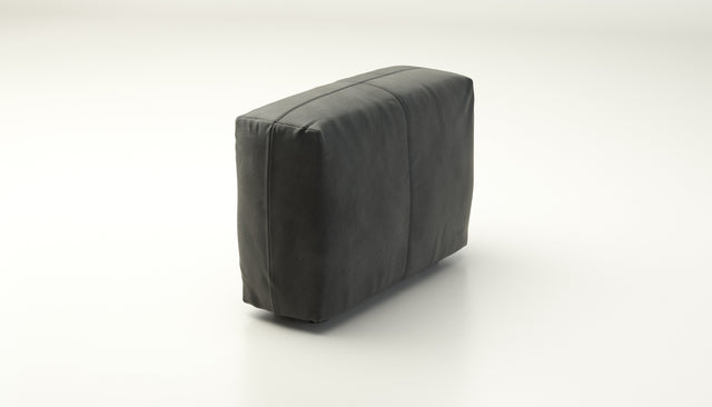 vetsak | Cover Sofa Side Medium - Leather - Dark Grey