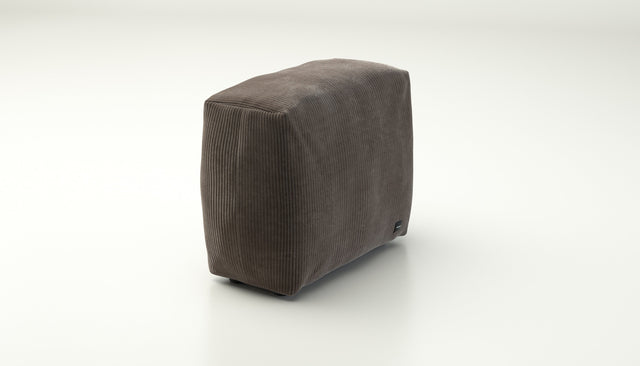 vetsak | Cover Sofa Side Small - cord velour - mocha