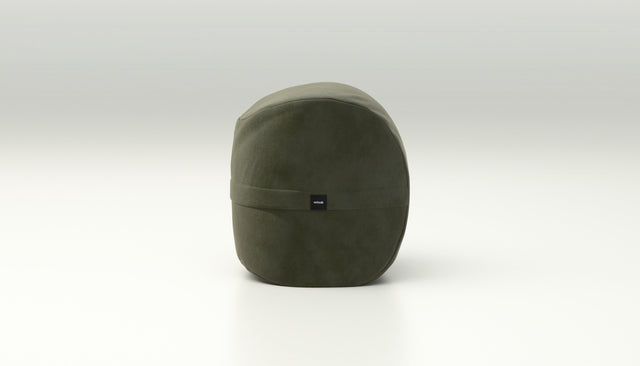 vetsak | Footsak - Leather - Olive