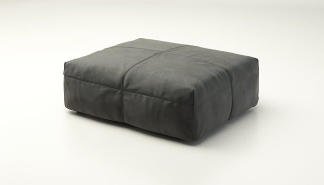 vetsak | Sofa Seat Large - Leather - Dark Grey