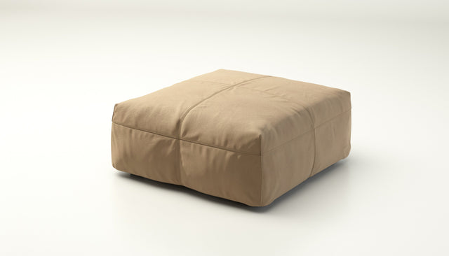 vetsak | Sofa Seat Medium - Leather - Beige
