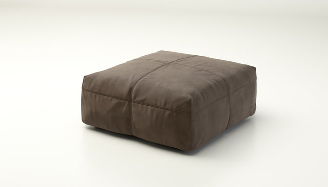 vetsak | Sofa Seat Medium - Leather - Cacao