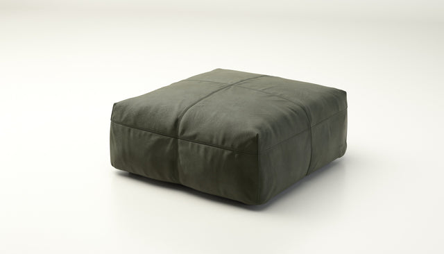 vetsak | Sofa Seat Medium - Leather - Olive