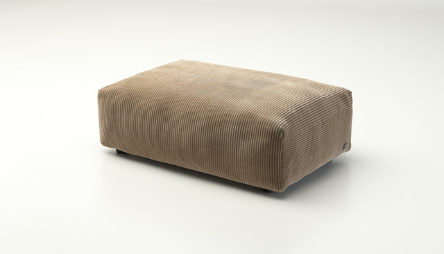 vetsak | Sofa Seat Small - Cord Velour - Sand