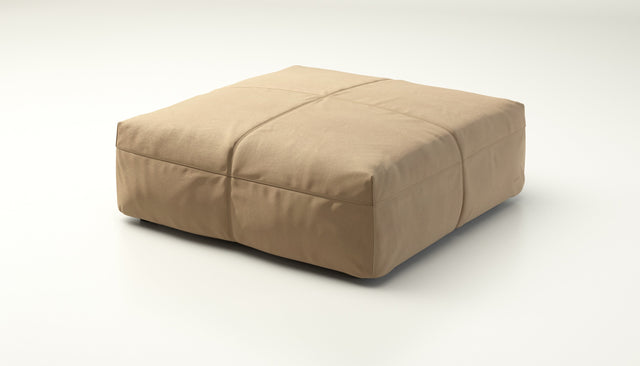 vetsak | Sofa Seat XLarge - Leather - Beige