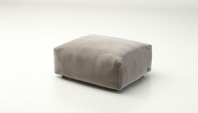 vetsak | Sofa Seat XSmall - Cord Velour - Platinum