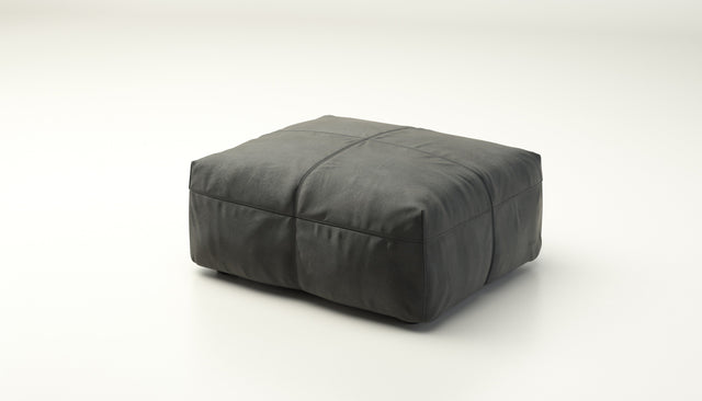 vetsak | Sofa Seat XSmall - Leather - Dark Grey