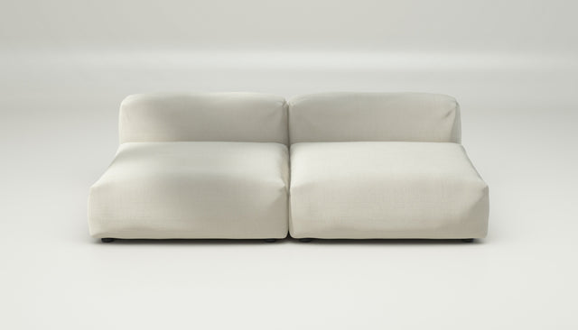 vetsak | Sofa Set 01 Large - Pique - Creme | Modular Sofa | 3.5 Seater