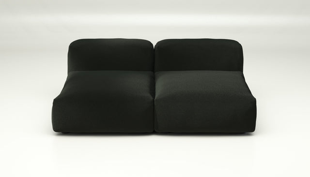 vetsak | Sofa Set 01 Medium - Loop Loop - Mousse | Modular Sofa | 2.5 Seater