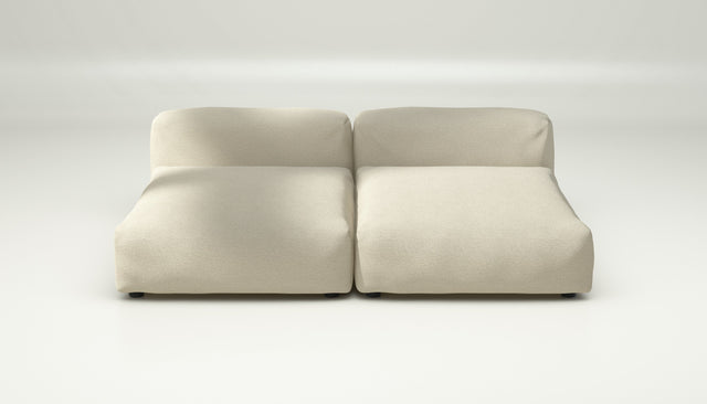 vetsak | Sofa Set 01 XLarge - Loop Loop - Duna | Modular Sofa | 3.5 Seater