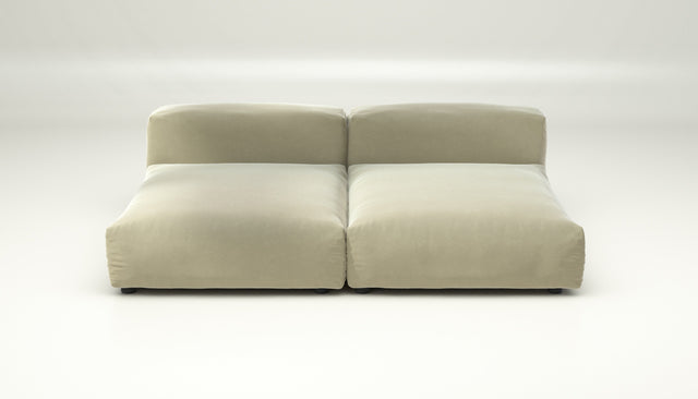 vetsak | Sofa Set 01 XLarge - Suave - Clay | Modular Sofa | 3.5 Seater