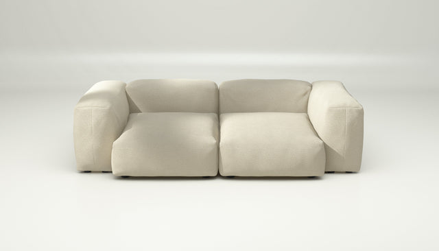 vetsak | Sofa Set 02 Medium - Loop Loop - Duna | Modular Sofa | 2.5 Seater | Big Sofa