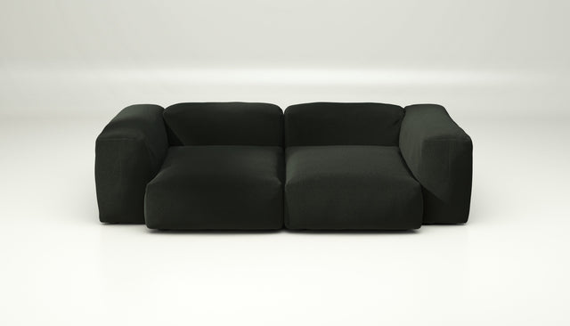vetsak | Sofa Set 02 Medium - Loop Loop - Mousse | Modular Sofa | 2.5 Seater | Big Sofa
