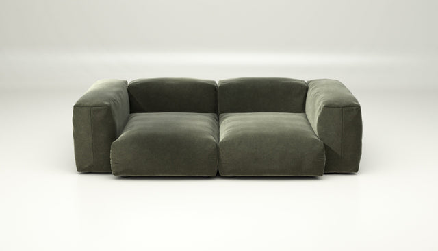 vetsak | Sofa Set 02 Medium - Suave - Pine | Modular Sofa | 2.5 Seater | Big Sofa