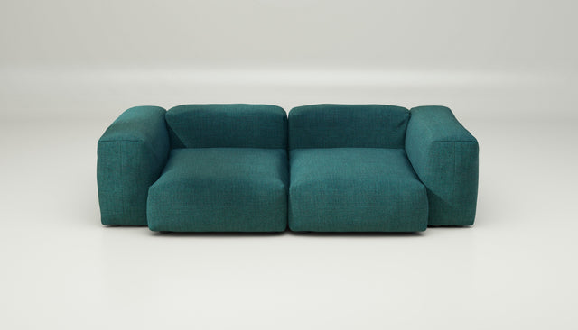 vetsak | Sofa Set 02 Medium - Pique - Cedar | Modular Sofa | 2.5 Seater | Big Sofa