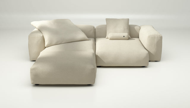 vetsak | Sofa Set 03 - Loop Loop - Duna | Modular Sofa | 3.5 Seater | Big Sofa | Corner Sofa