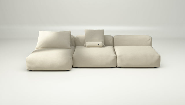 vetsak | Sofa Set 04 - Loop Loop - Duna | Modular Sofa | 5 Seater | Big Sofa
