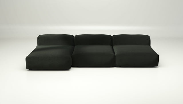 vetsak | Sofa Set 04 - Loop Loop - Mousse | Modular Sofa | 5 Seater | Big Sofa
