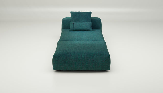 vetsak | Sofa Set 07 - Sun Lounger - Pique - Cedar | Modular Sofa | 2 Seater | Daybed | Chaiselounge