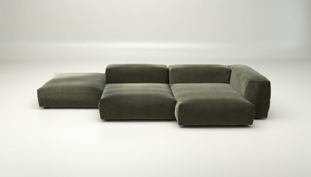 vetsak | Sofa Set 09 - The Island - Suave - Pine | Modular Sofa | 7 Seater | Sofa Island