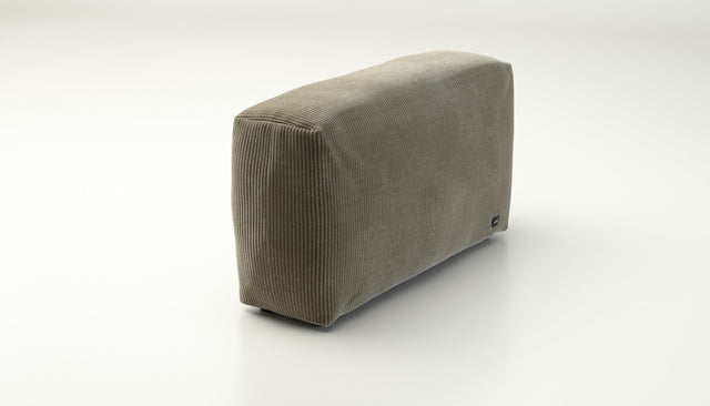 vetsak | Sofa Side Large - Cord Velour - Khaki