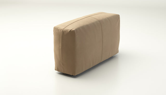 vetsak | Sofa Side Large - Leather - Beige