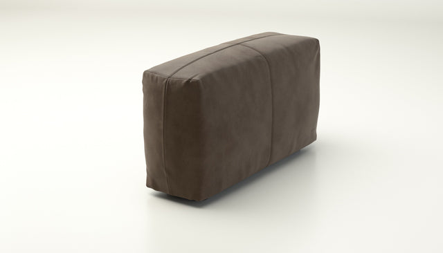 vetsak | Sofa Side Large - Leather - Cacao